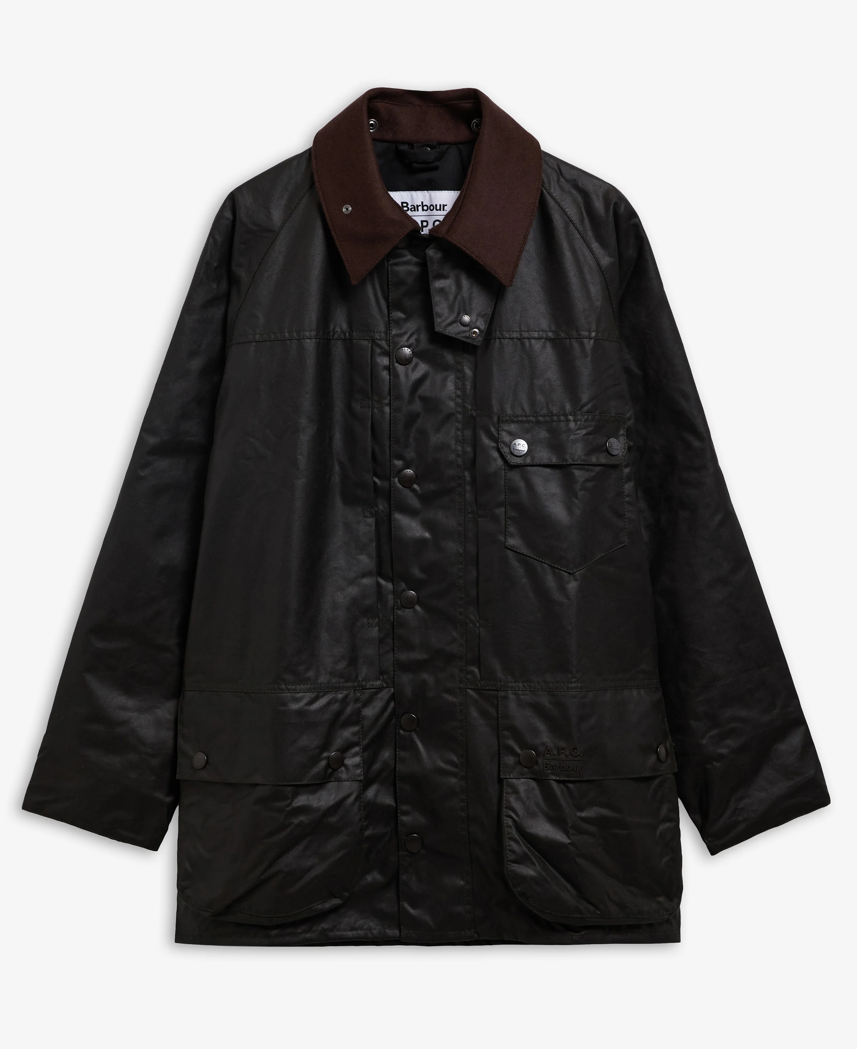 Barbour x A.P.C. Beaufort Waxed Jacket - 1
