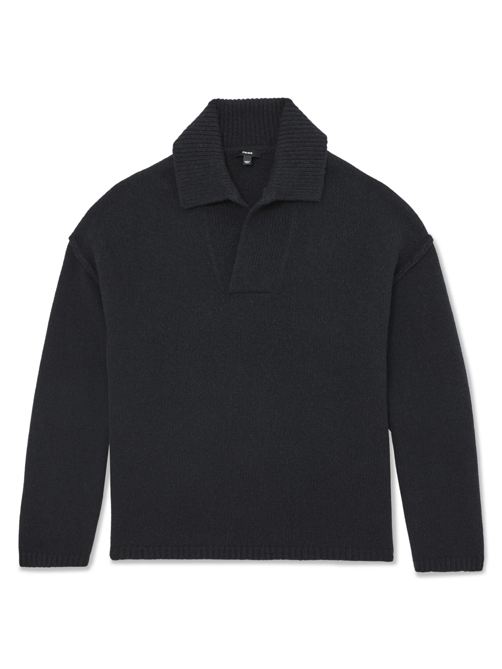 Men's Vatali Oversized Sweater - Navy - 1
