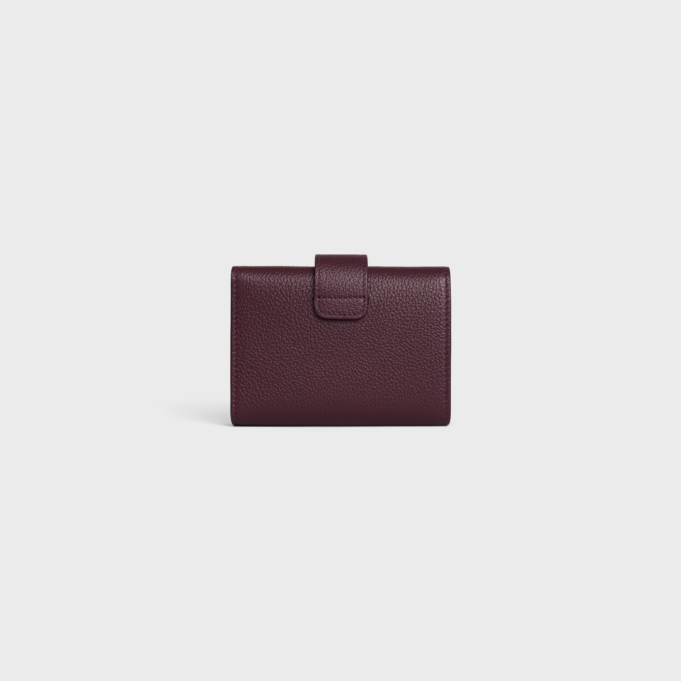 FINE STRAP WALLET NINO IN SUPPLE GRAINED CALFSKIN - 3