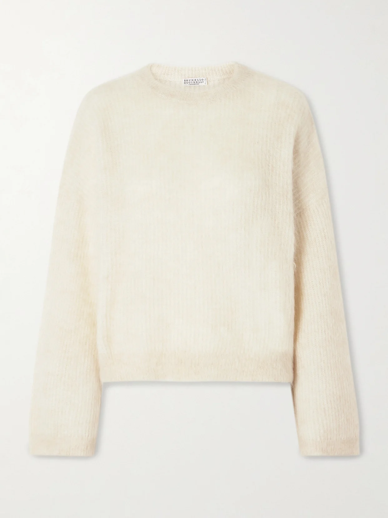 Ribbed-knit Sweater - 1