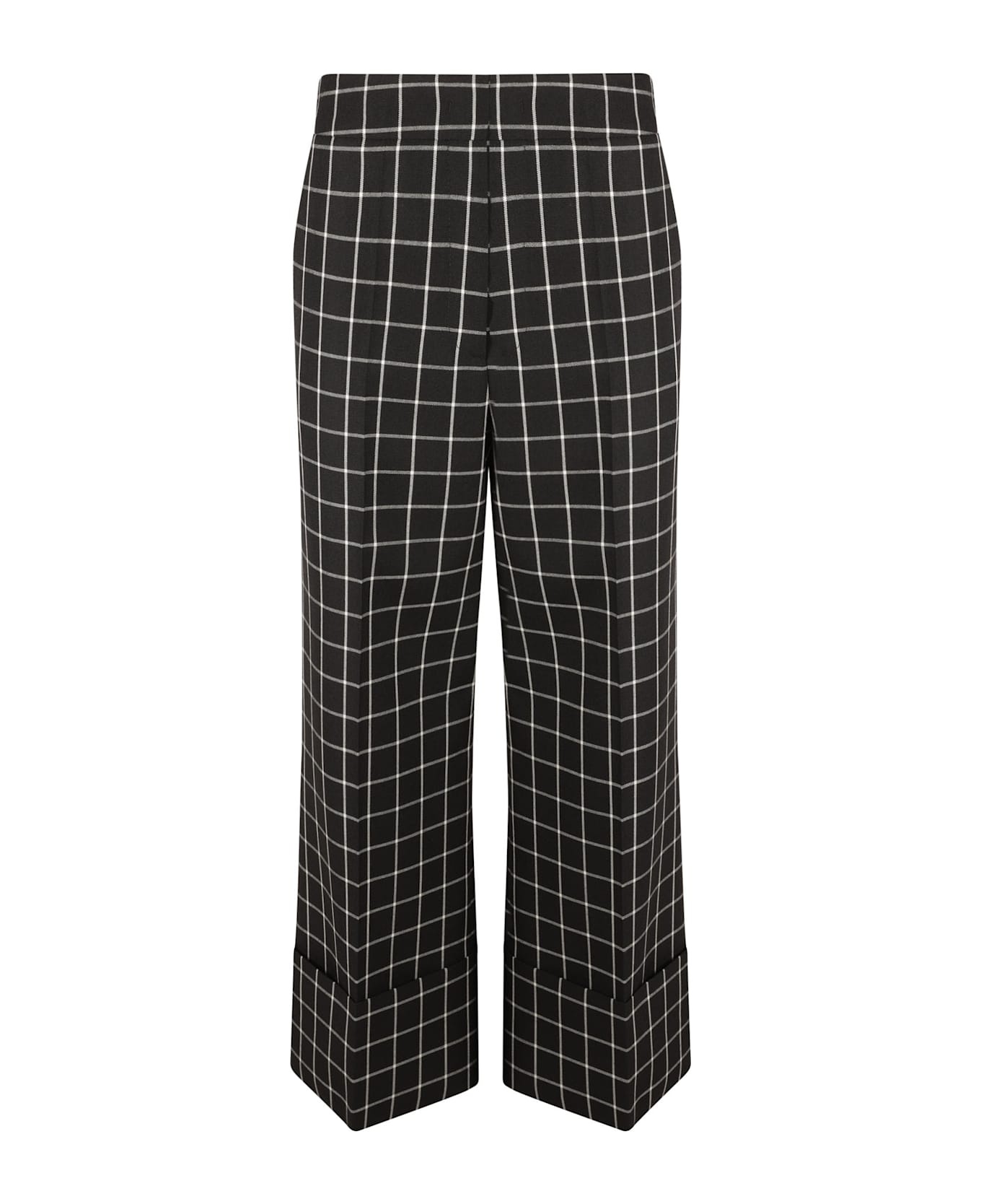 Printed Trousers - 1