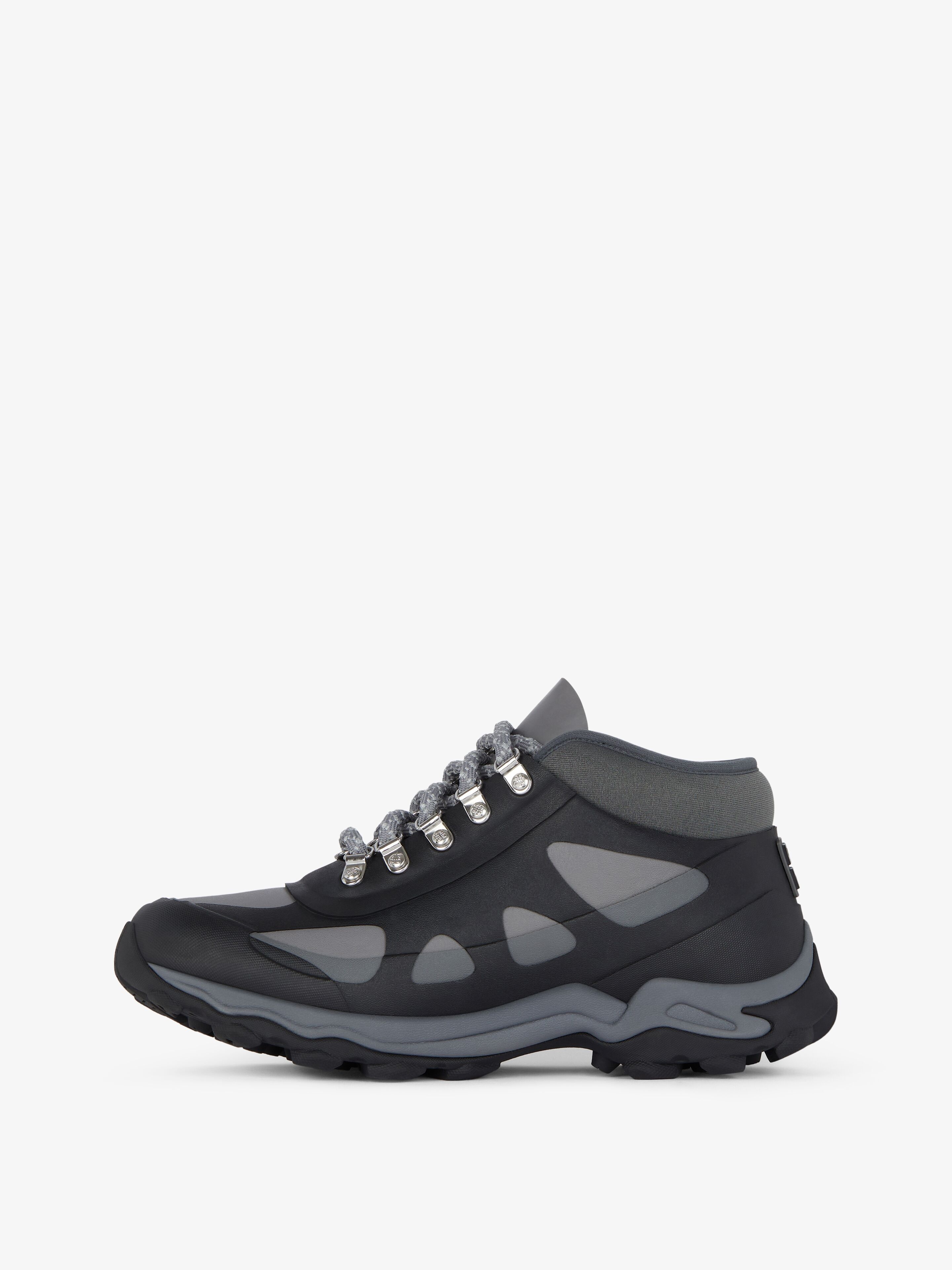 BOGS LACE UP BOOTS IN RUBBER AND NEOPRENE - 3