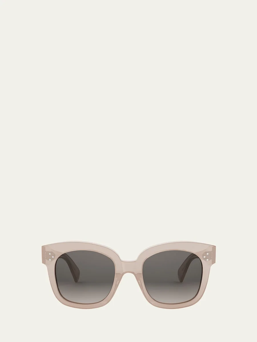 3 Dots Acetate Square Sunglasses - 1
