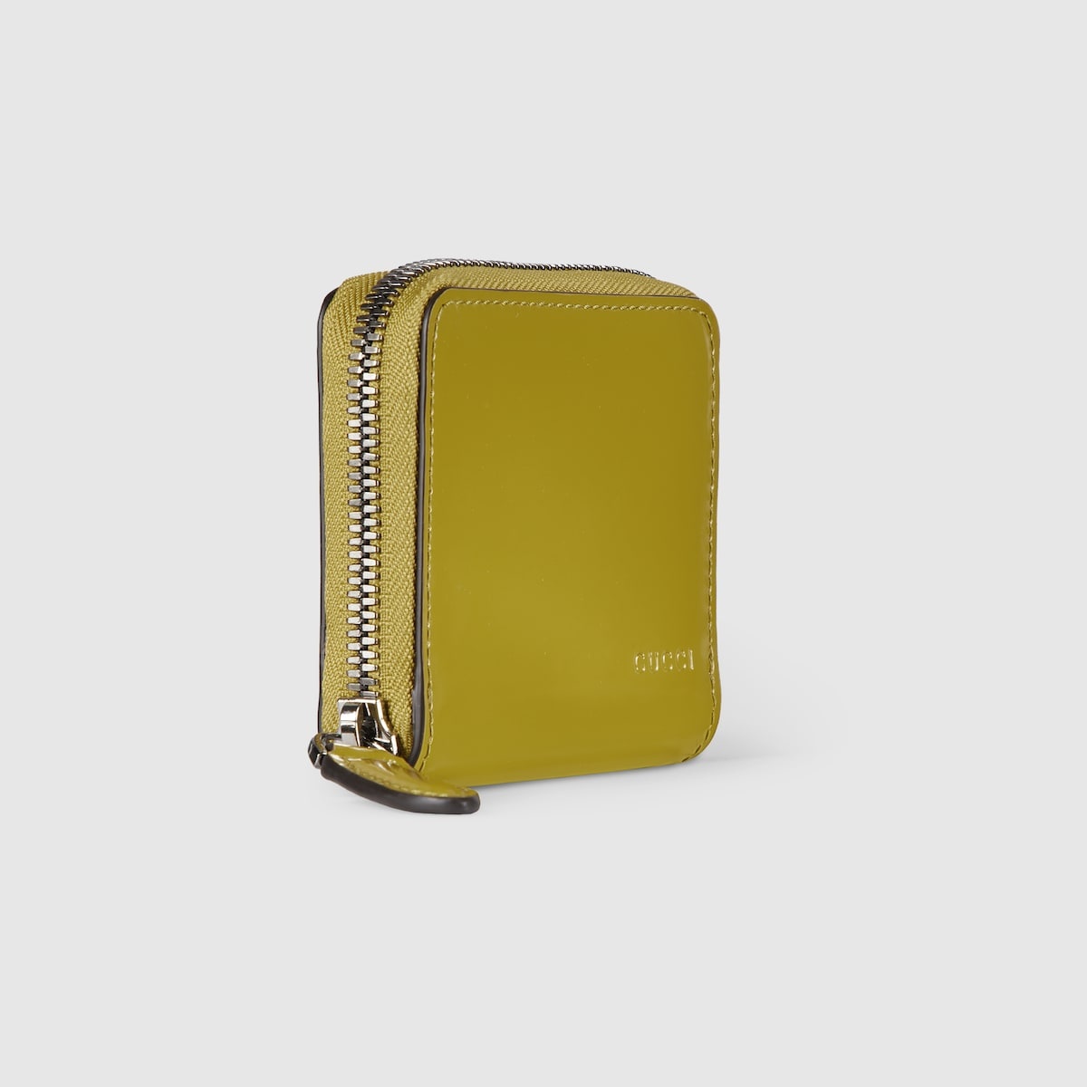 Zip around embossed wallet - 3