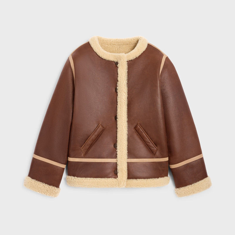 jacket IN lamb shearling 1