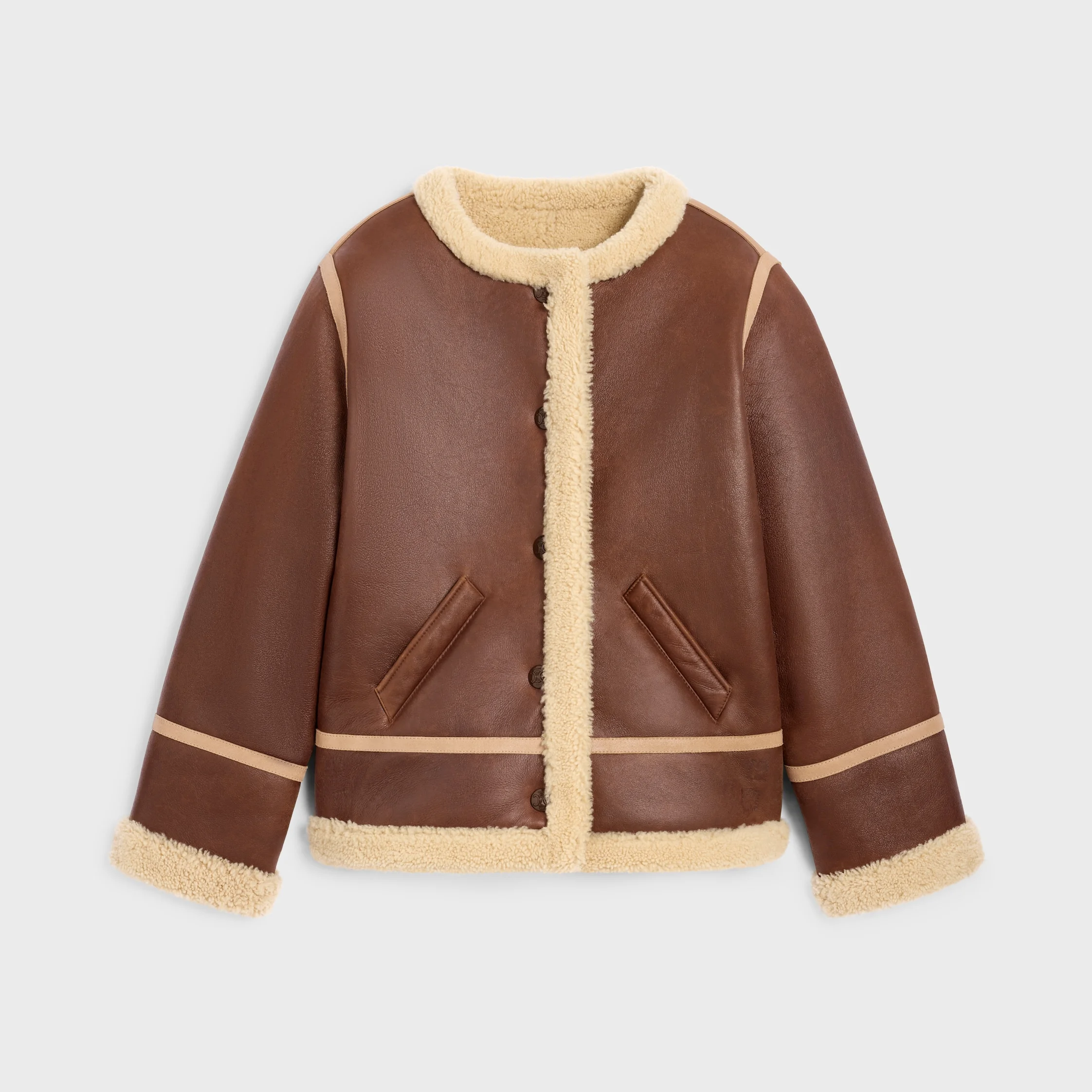 jacket IN lamb shearling - 1