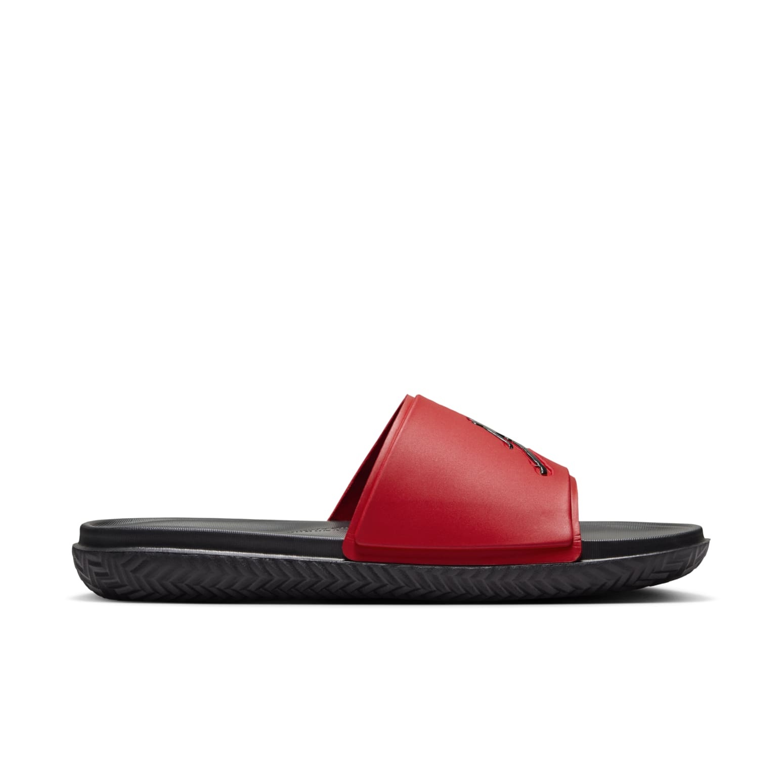 Air Jordan Jumpman Slides 'University Red Black' FQ1598-600 - 2