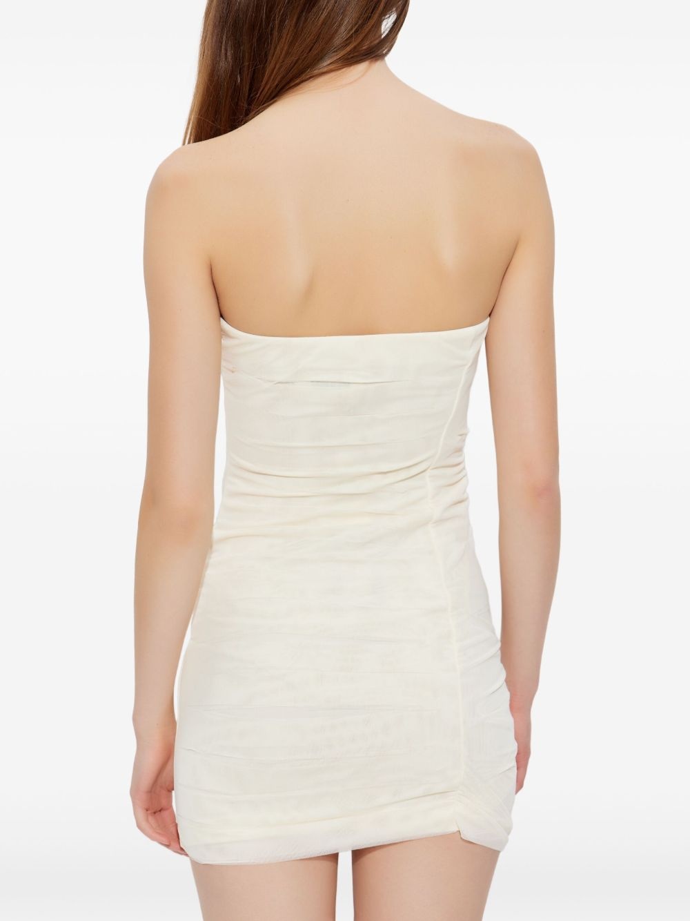 tulle mini dress - 3