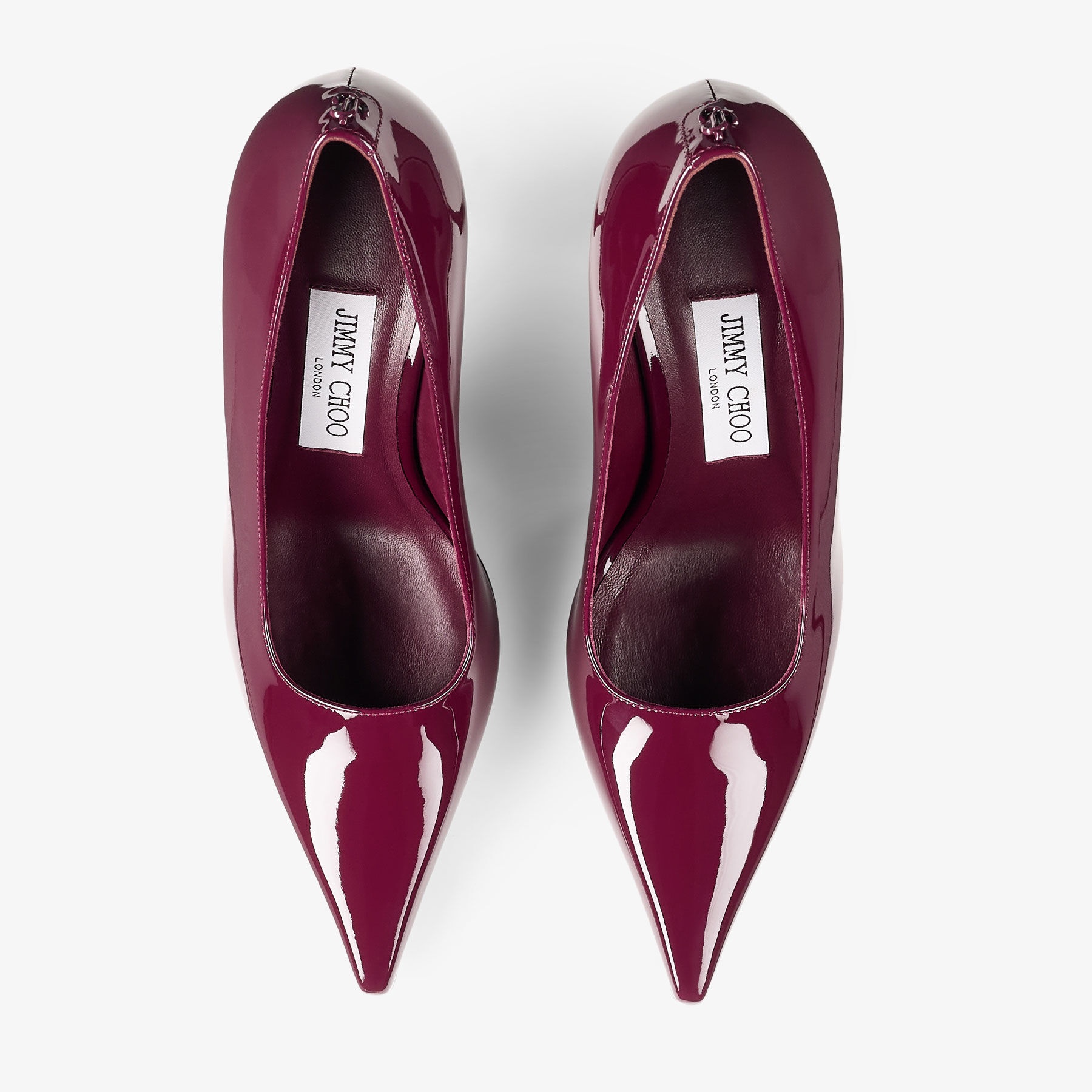 正規店買付【JIMMY CHOO】Ixia 80 Leather Decol パンプス Ixia 80 | Macaron Nappa Leather Pumps | JIMMY CHOO