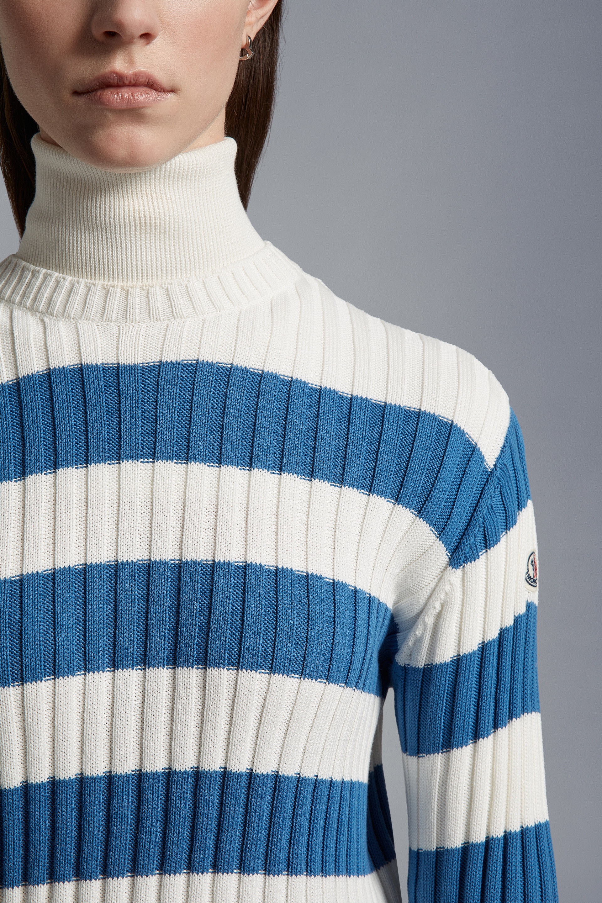 Hooded Cotton Sweater - 6