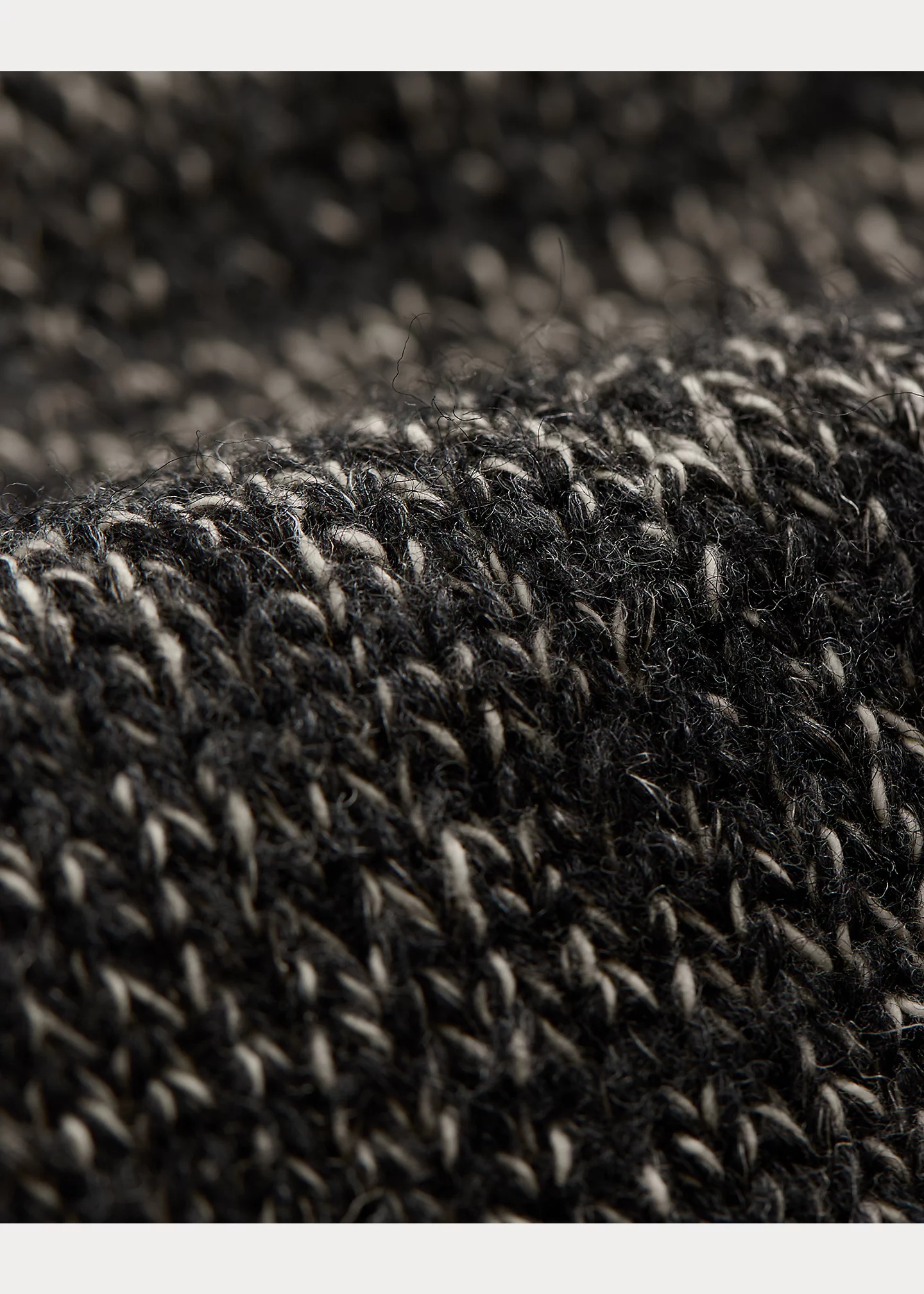 Marled Wool-Blend Turtleneck Sweater - 5