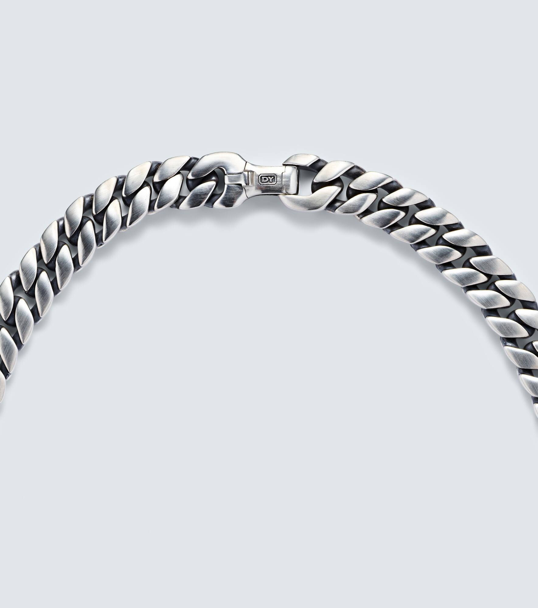 Sterling silver chain necklace - 3