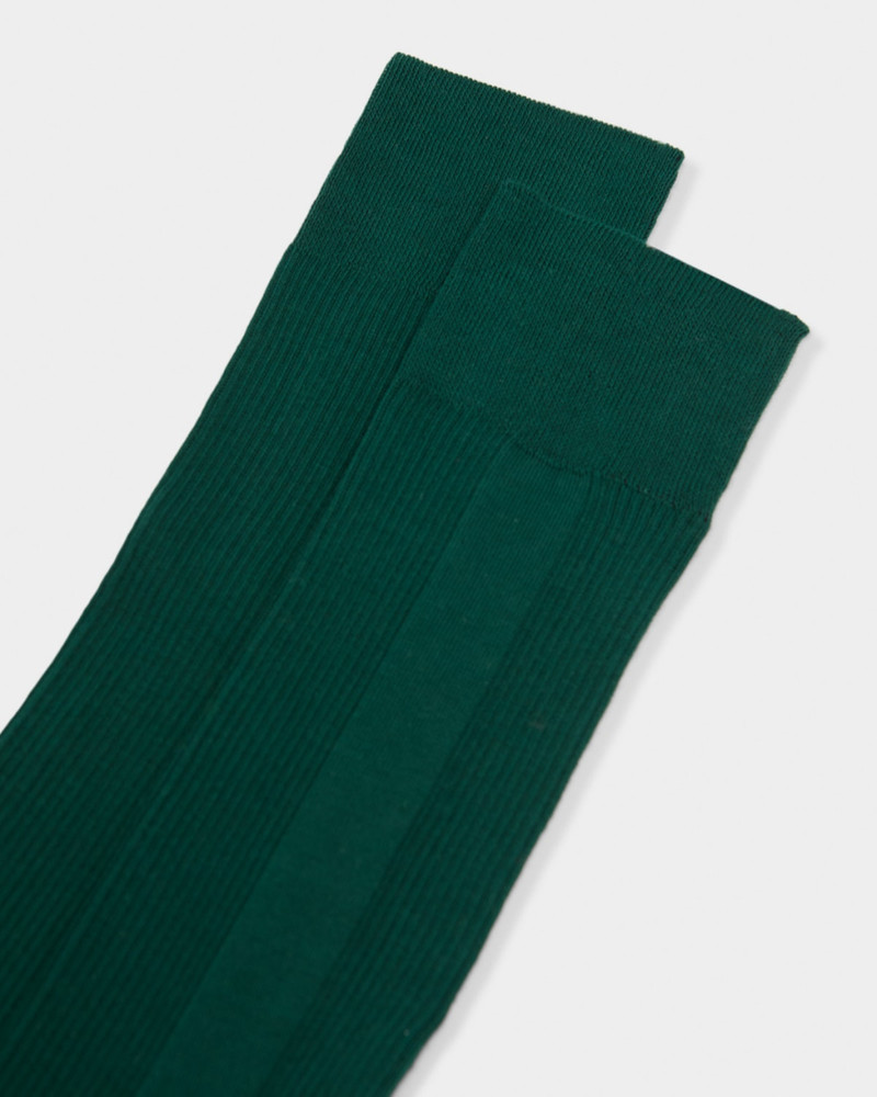 TOM FORD Men's Ribbed Cotton Crew Socks outlook