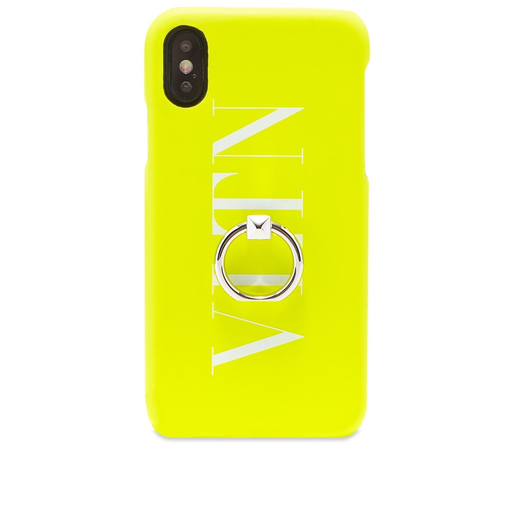 Valentino Fluo VLTN iPhone Xs Case - 1