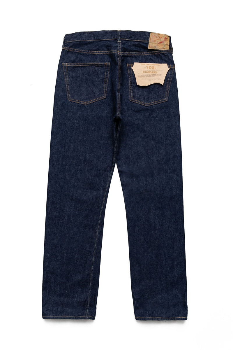 orSlow 105 Standard Selvedge Denim - One Wash outlook