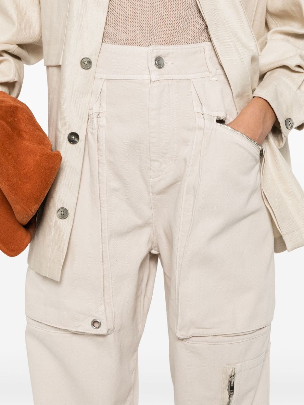 Jolande straight-leg trousers - 5