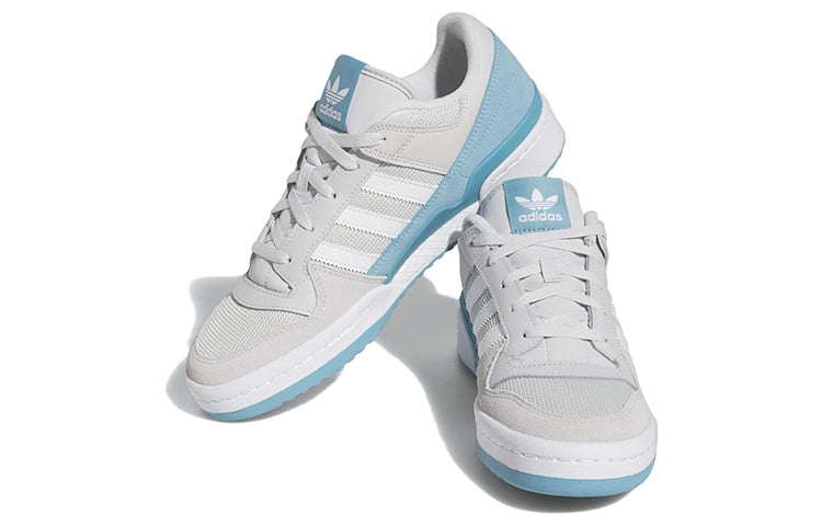 adidas Originals Forum Low Classic Shoes 'Grey One Preloved Blue' FZ6261 - 3