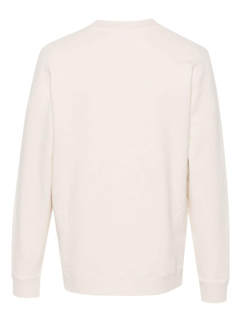 Sunspel Loopback crew-neck cotton sweatshirt outlook