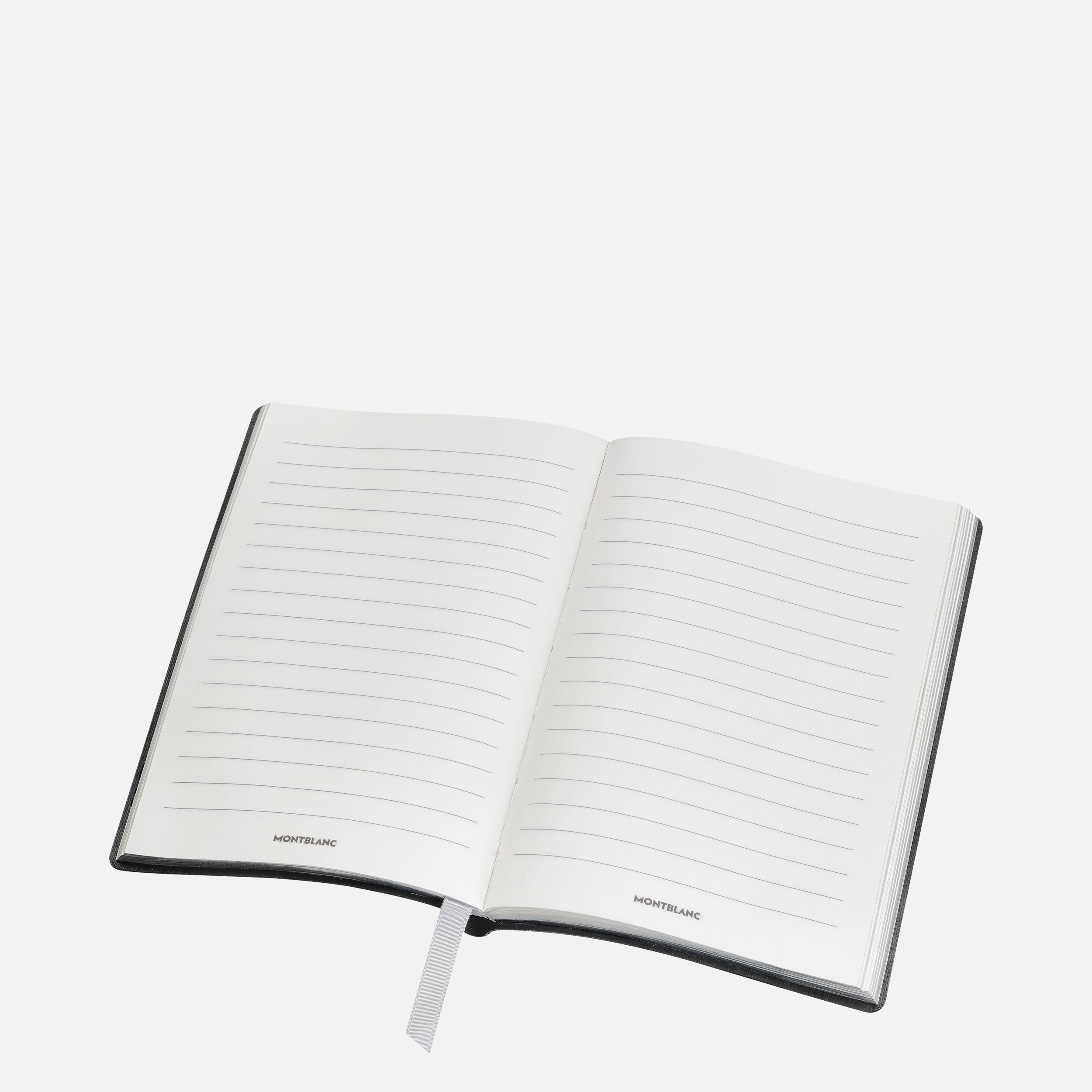 Montblanc Fine Stationery Notebook #148 Black, lined - 2