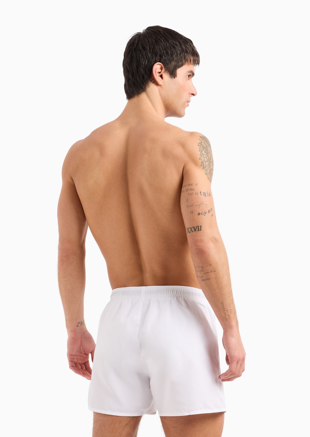Essential drawstring swim shorts - 3