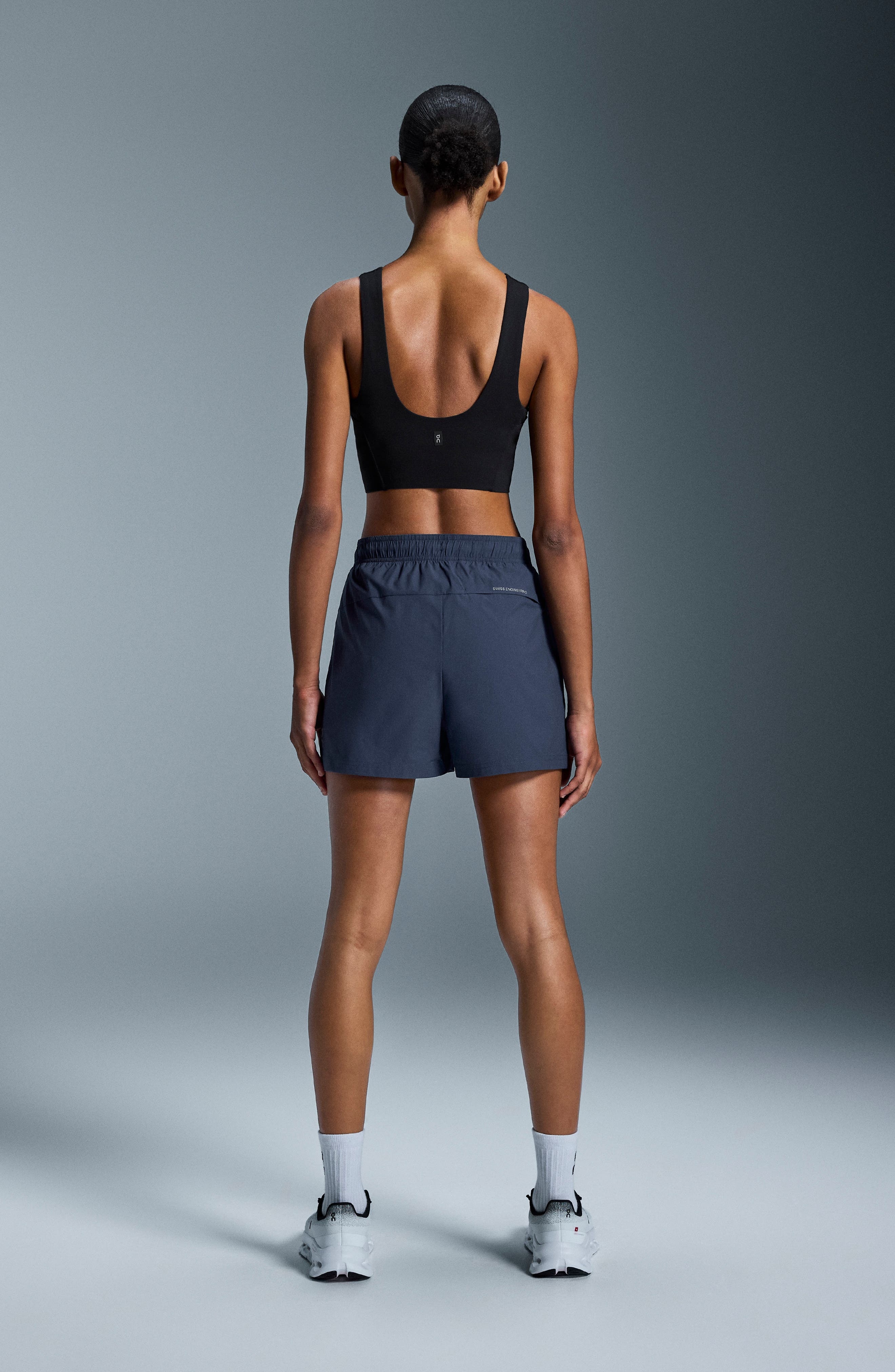 On Core 2-in-1 Crop Top in Black at Nordstrom - 5