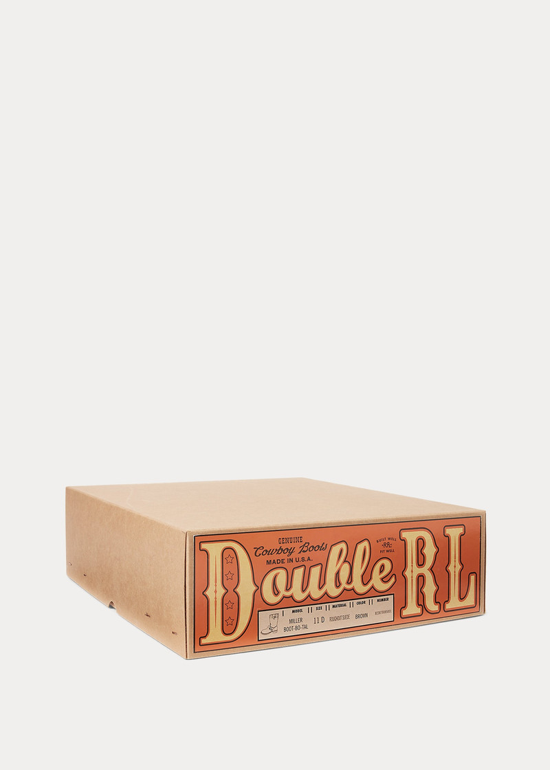 Roughout Suede Boot 5