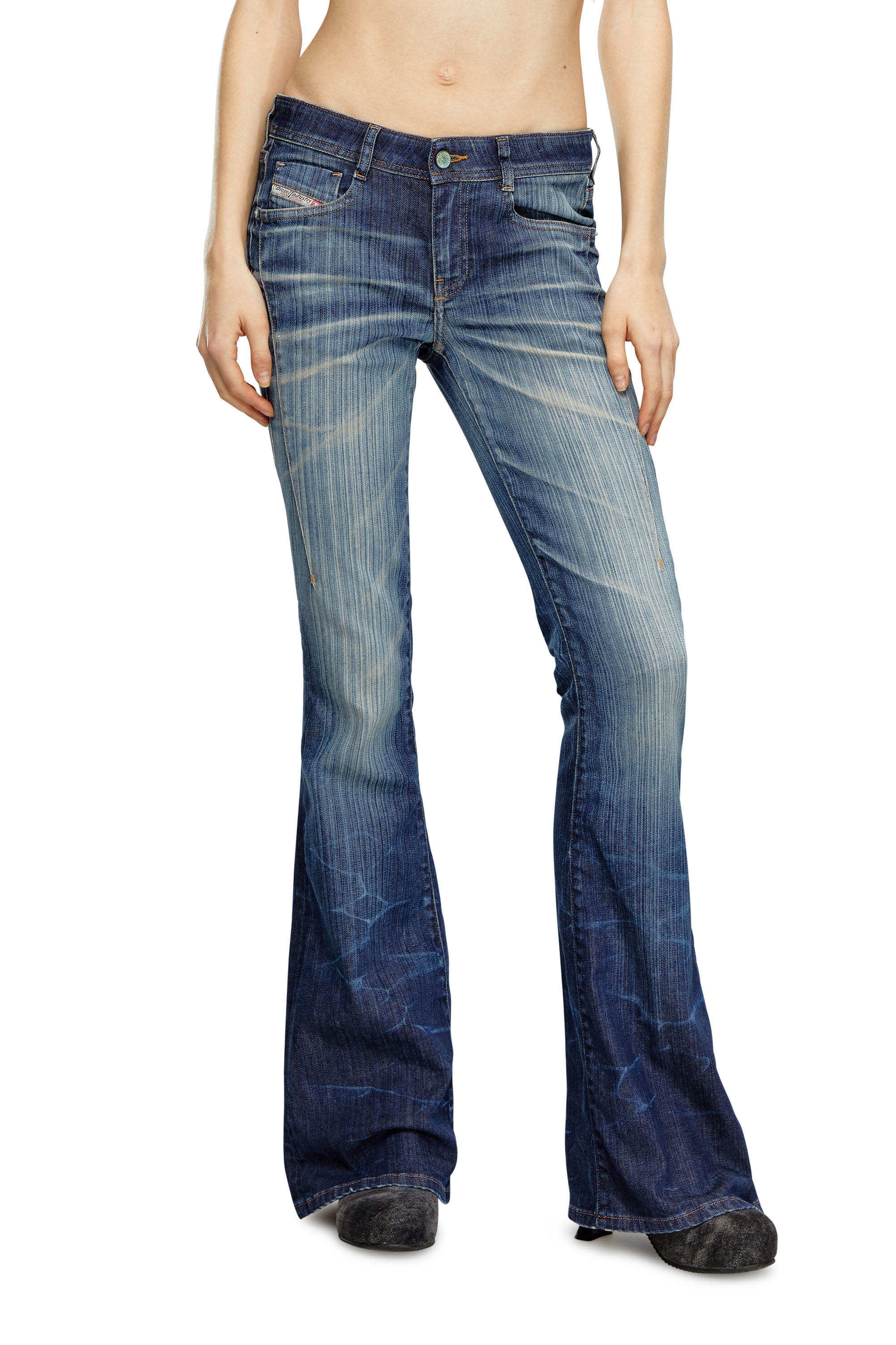 BOOTCUT AND FLARE JEANS 1969 D-EBBEY 09I03 - 3