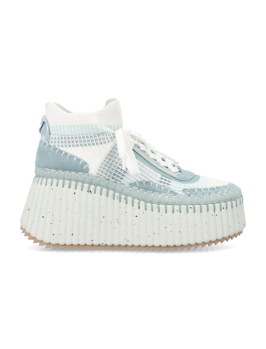 Chloé Chloé Nama Wedge Sneaker | baltini | REVERSIBLE