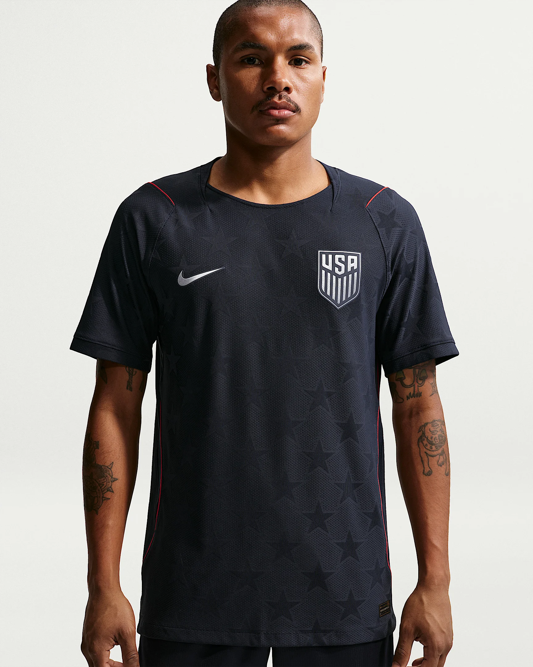 USMNT 2026 Match Away Men's Nike Aero-FIT Soccer Authentic Jersey - 1