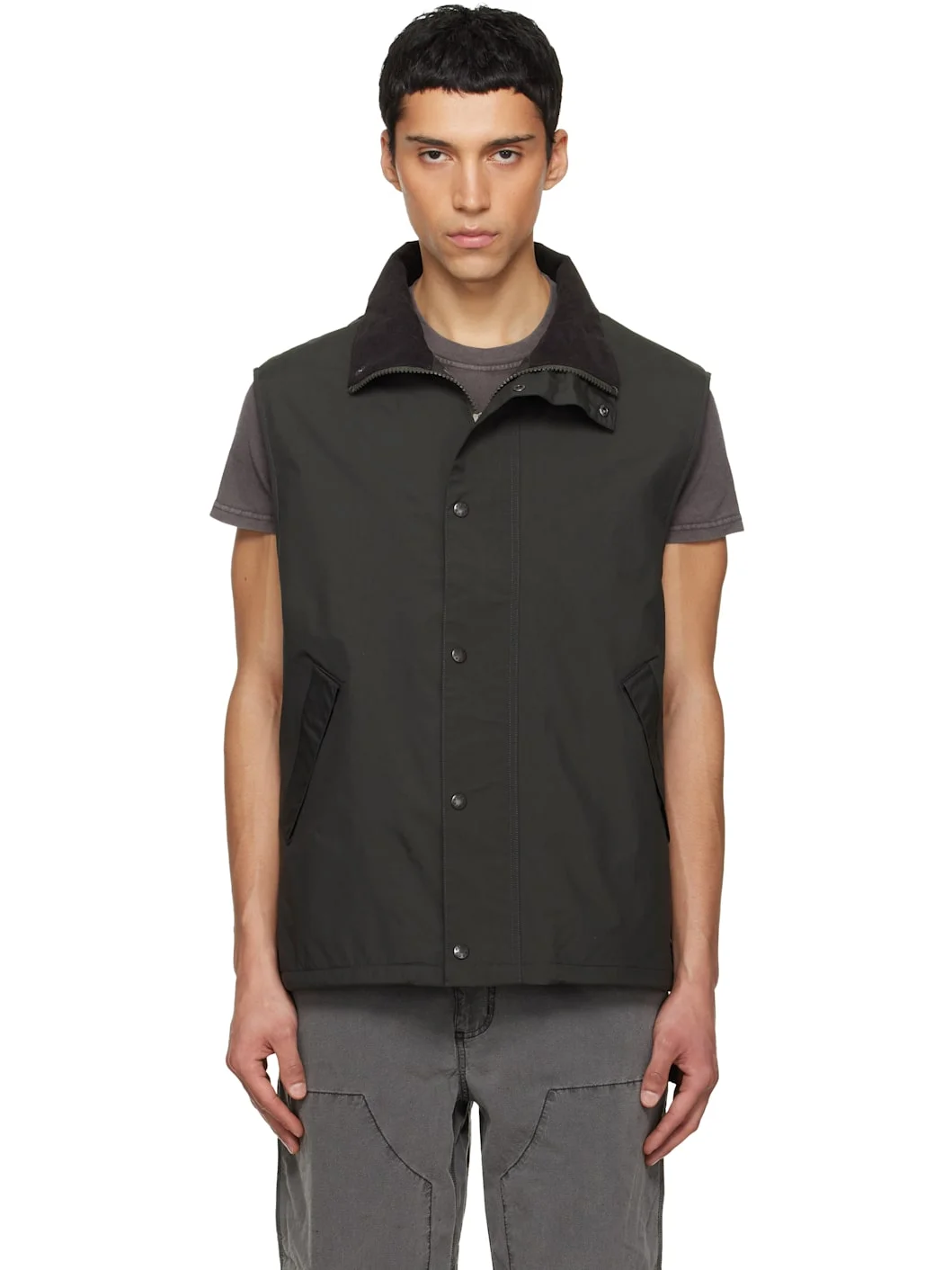 Khaki 2L PERTEX UNLIMITED Field Vest - 1