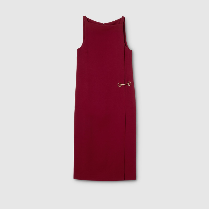 Sablé dress with Horsebit detail 1