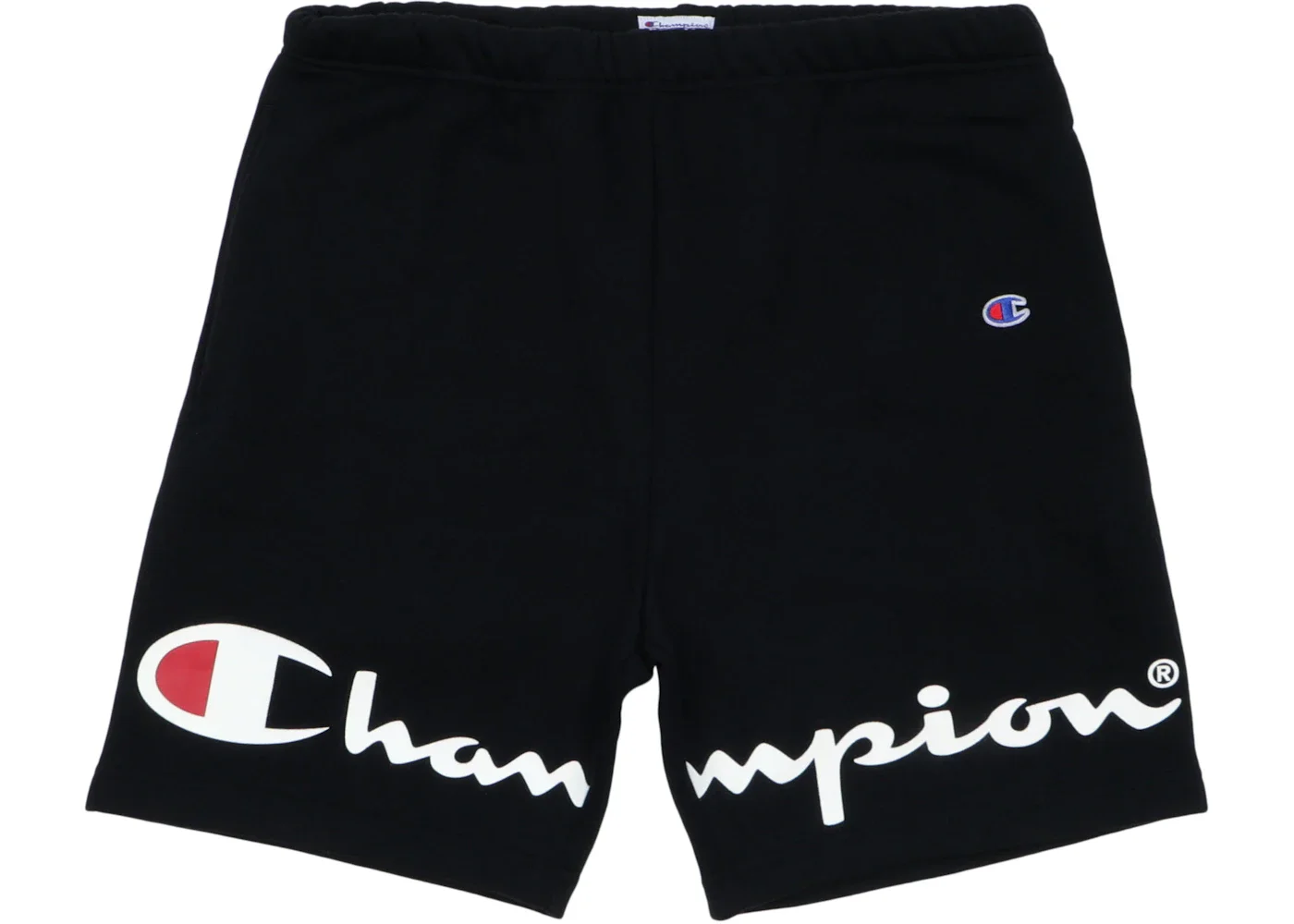 Supreme Champion Sweatshort Black - 1