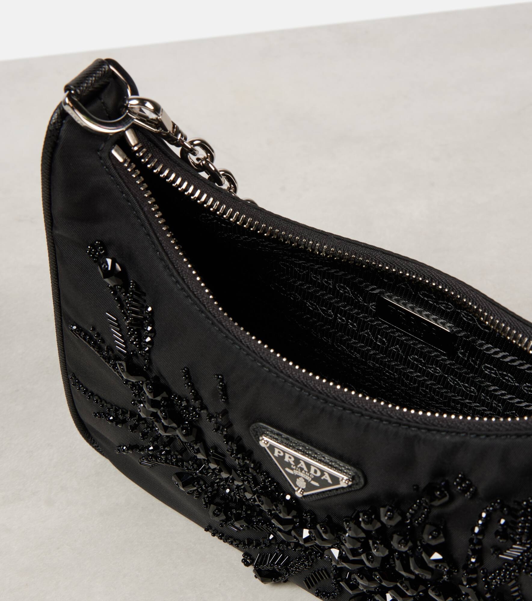 Re-Edition embellished shoulder bag - 3
