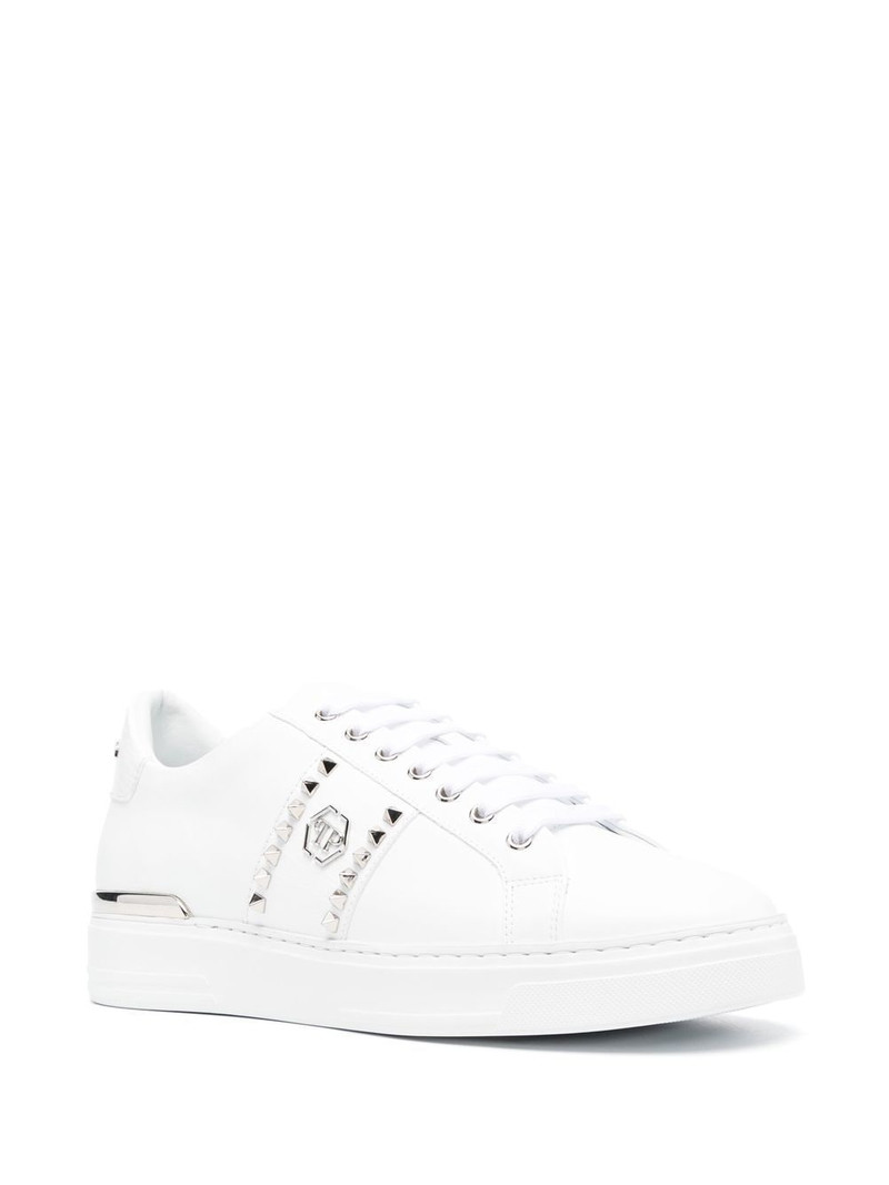 PHILIPP PLEIN The Plein Original TM low-top sneakers outlook