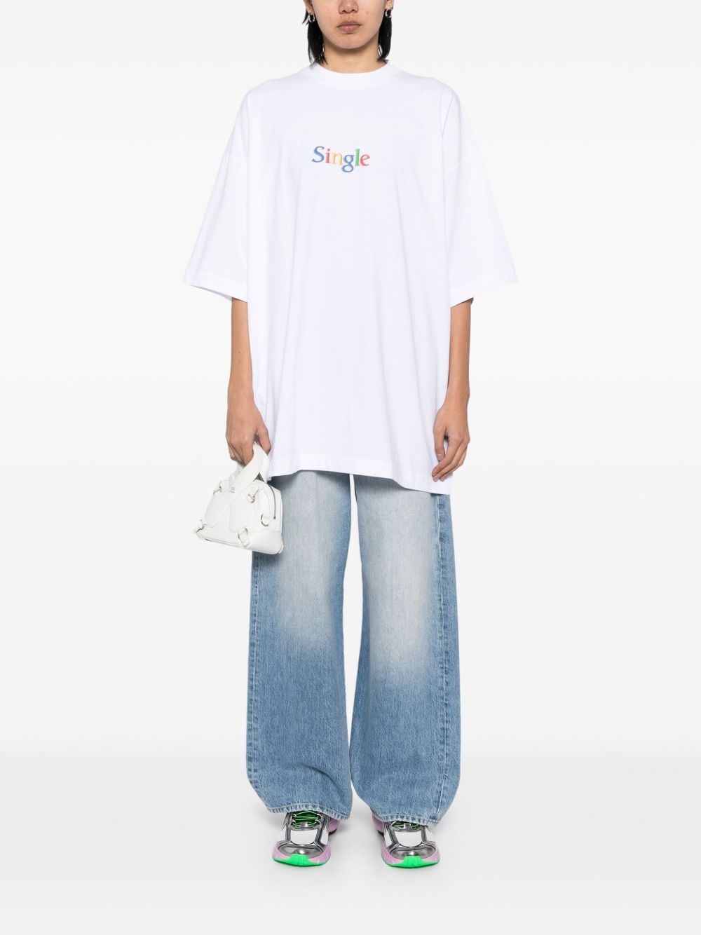 graphic-print T-shirt - 2