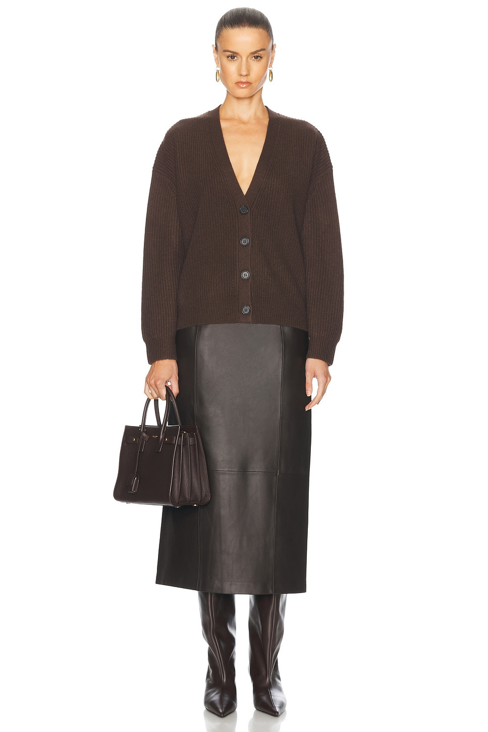 Leather Sienna Skirt - 5