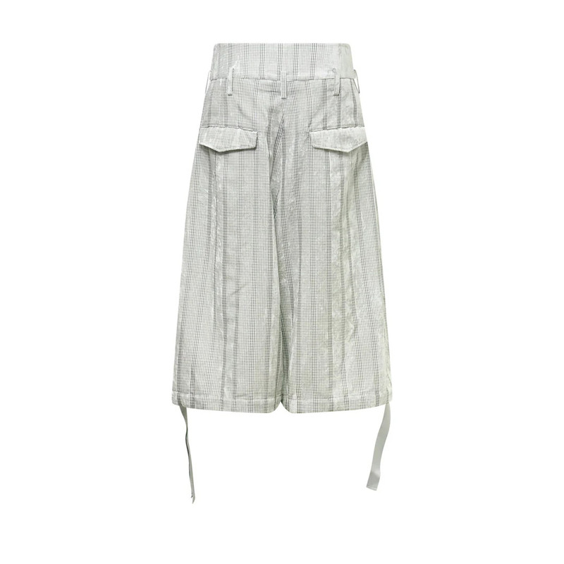 Yohji Yamamoto Bermuda Pants outlook