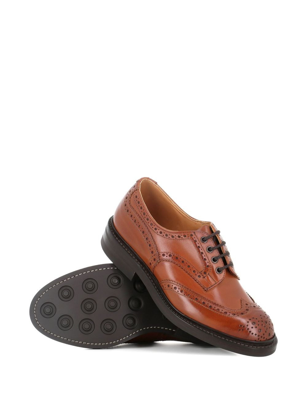 Bourton brogue derby shoes - 5