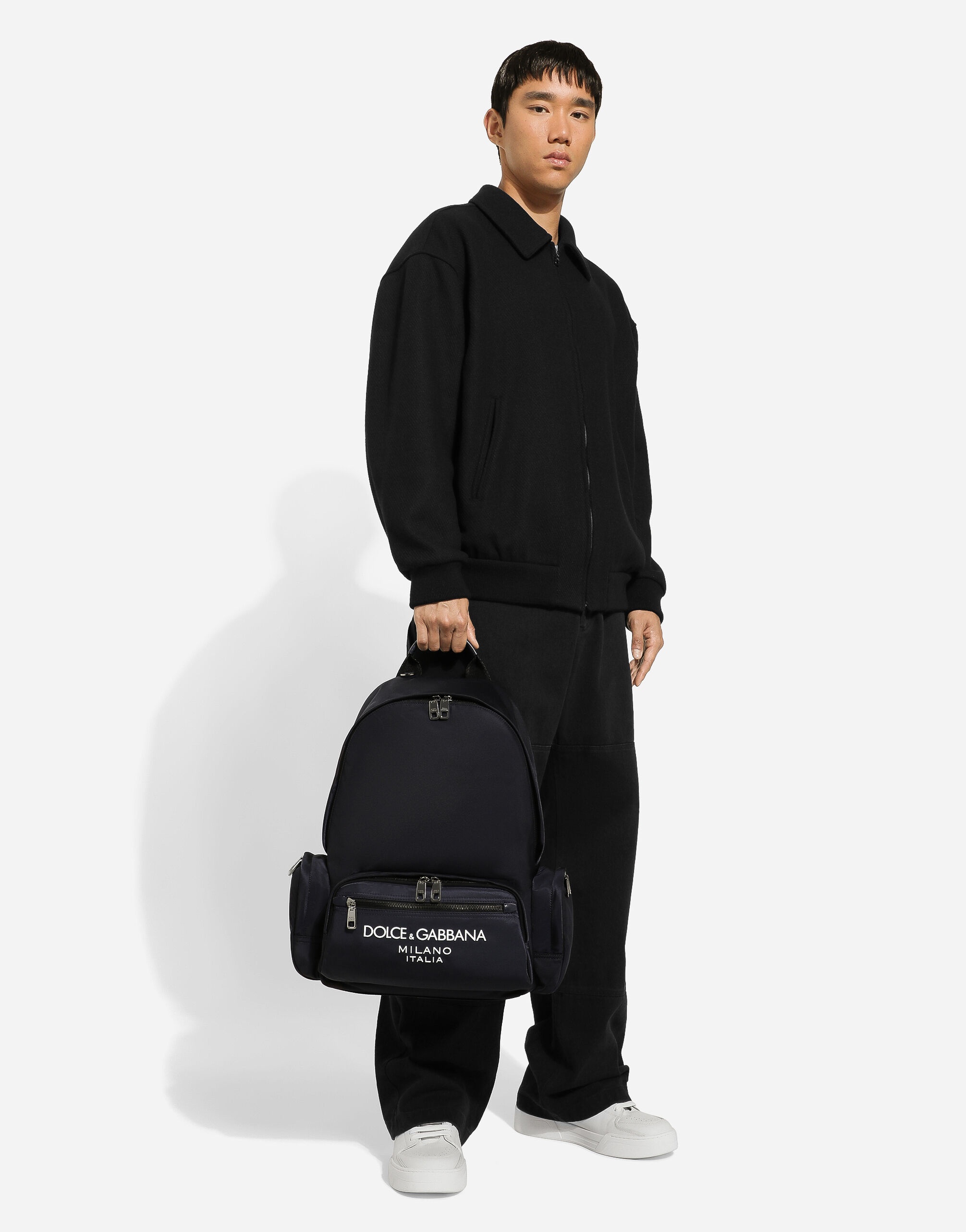 Nylon backpack - 2