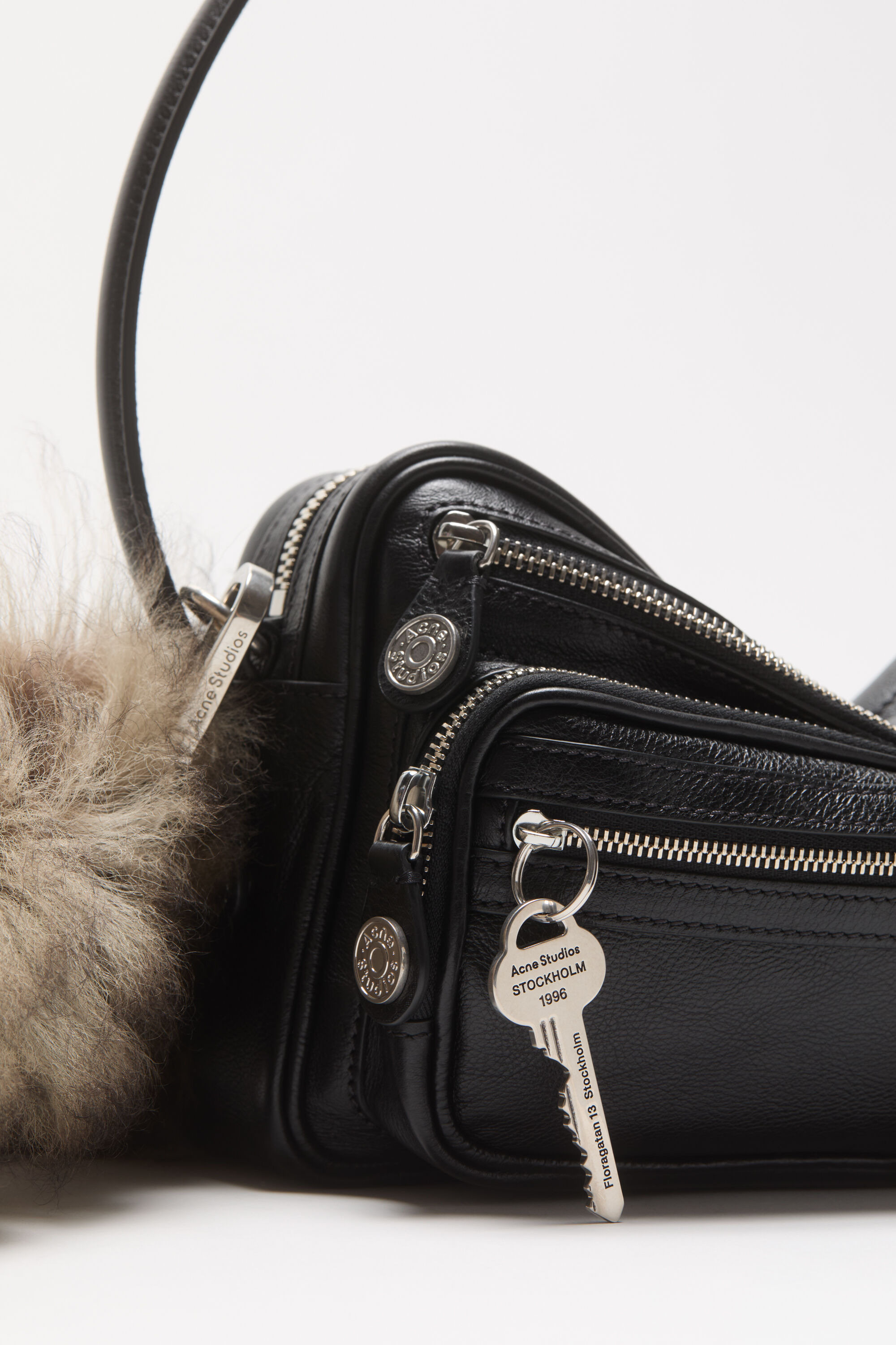 Camero Party Shoulder Bag - Black - 5