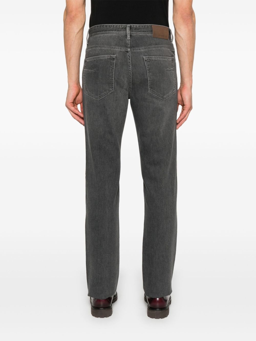 tapered jeans - 4