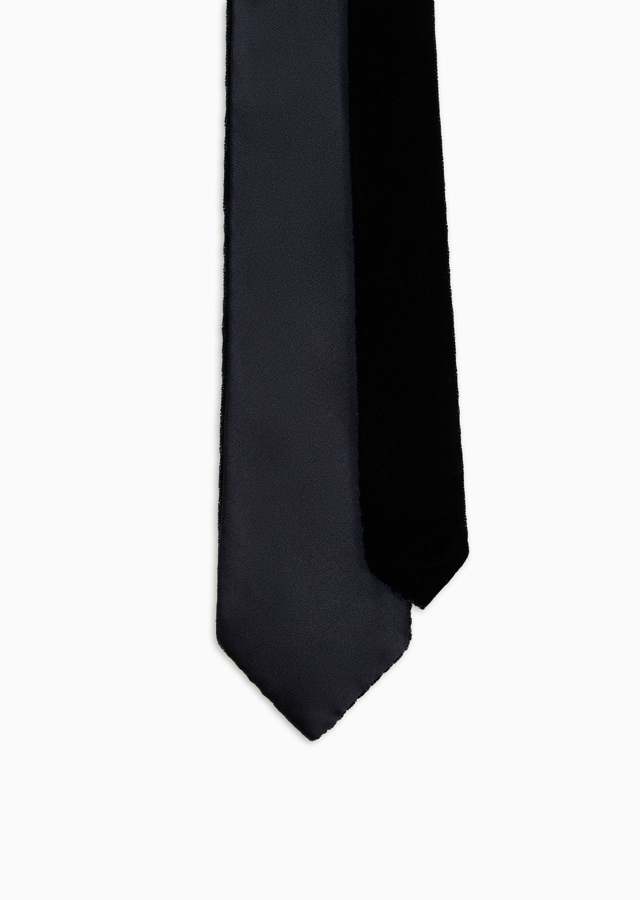 Cupro velvet tie - 2