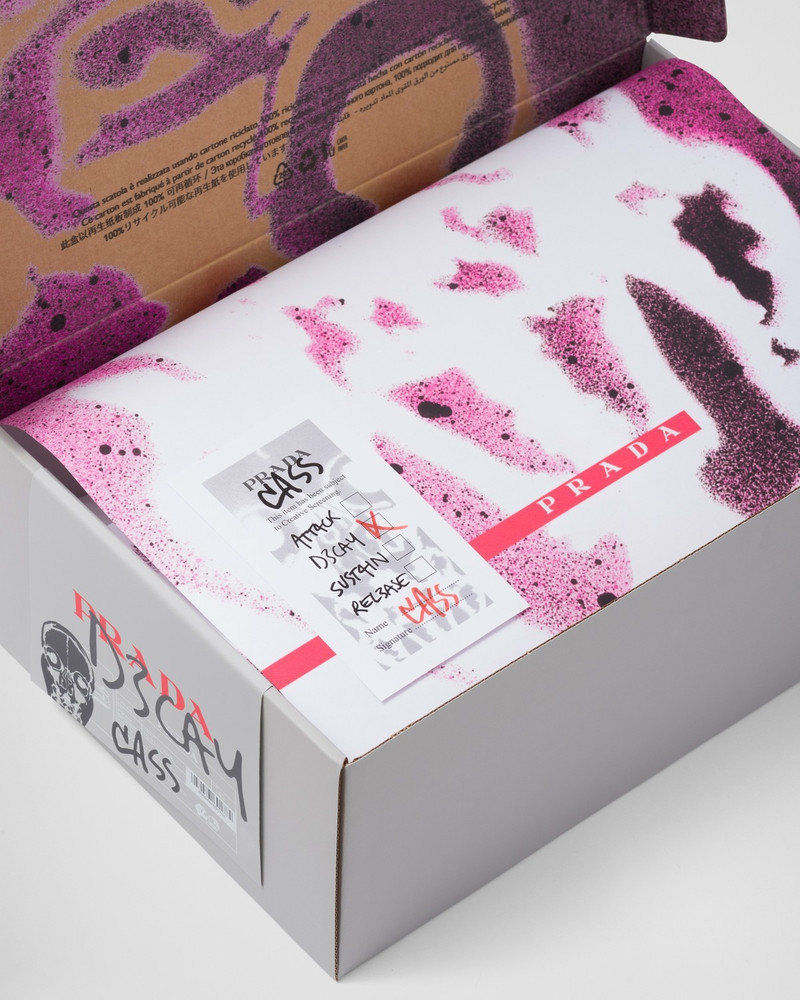 Cass x Prada America's Cup "D3cay" sneakers 10