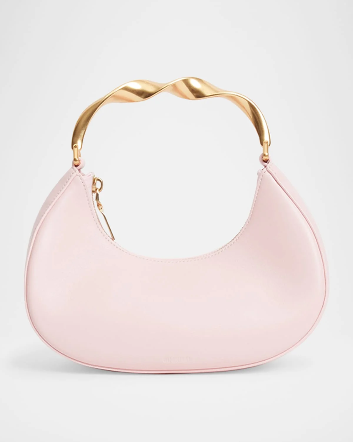 Nixi Leather Twist Top-Handle Bag - 1