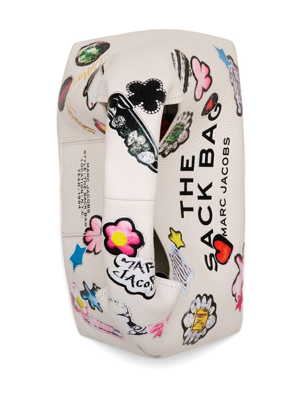 The Sticker Mini Sack bag - 5