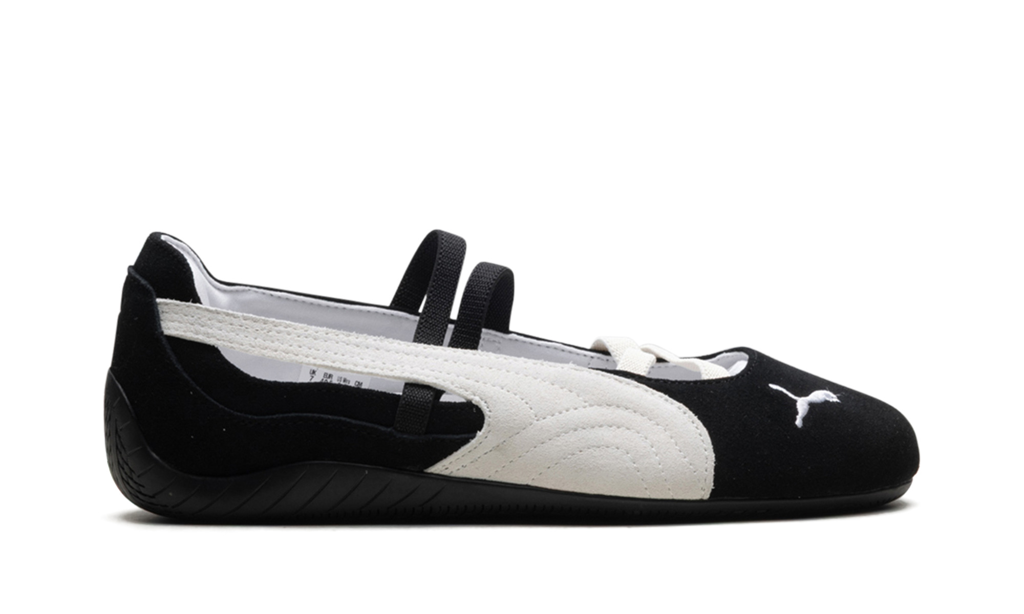 Speedcat Ballet WMNS "Black White" - 6