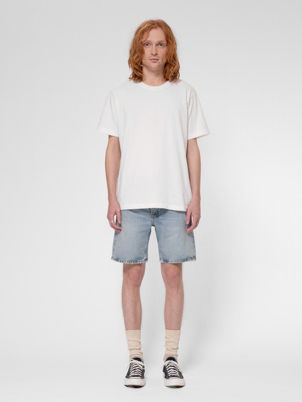 Seth Denim Shorts Sea Salt - 2
