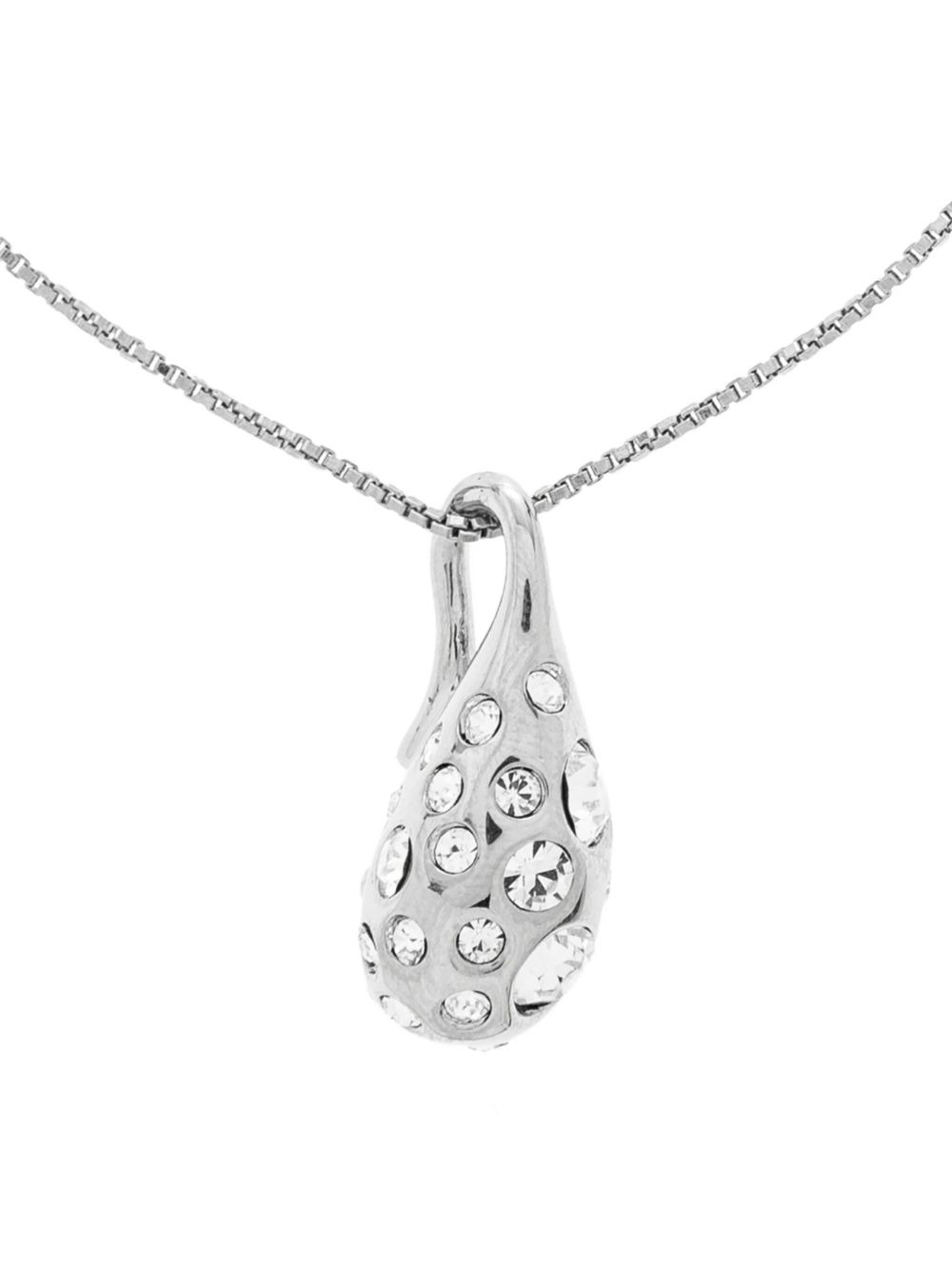 teardrop-charm bracelet - 4