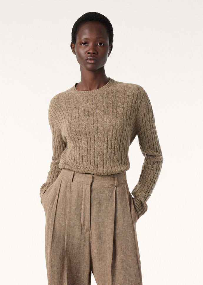 Treccia Crewneck - 4