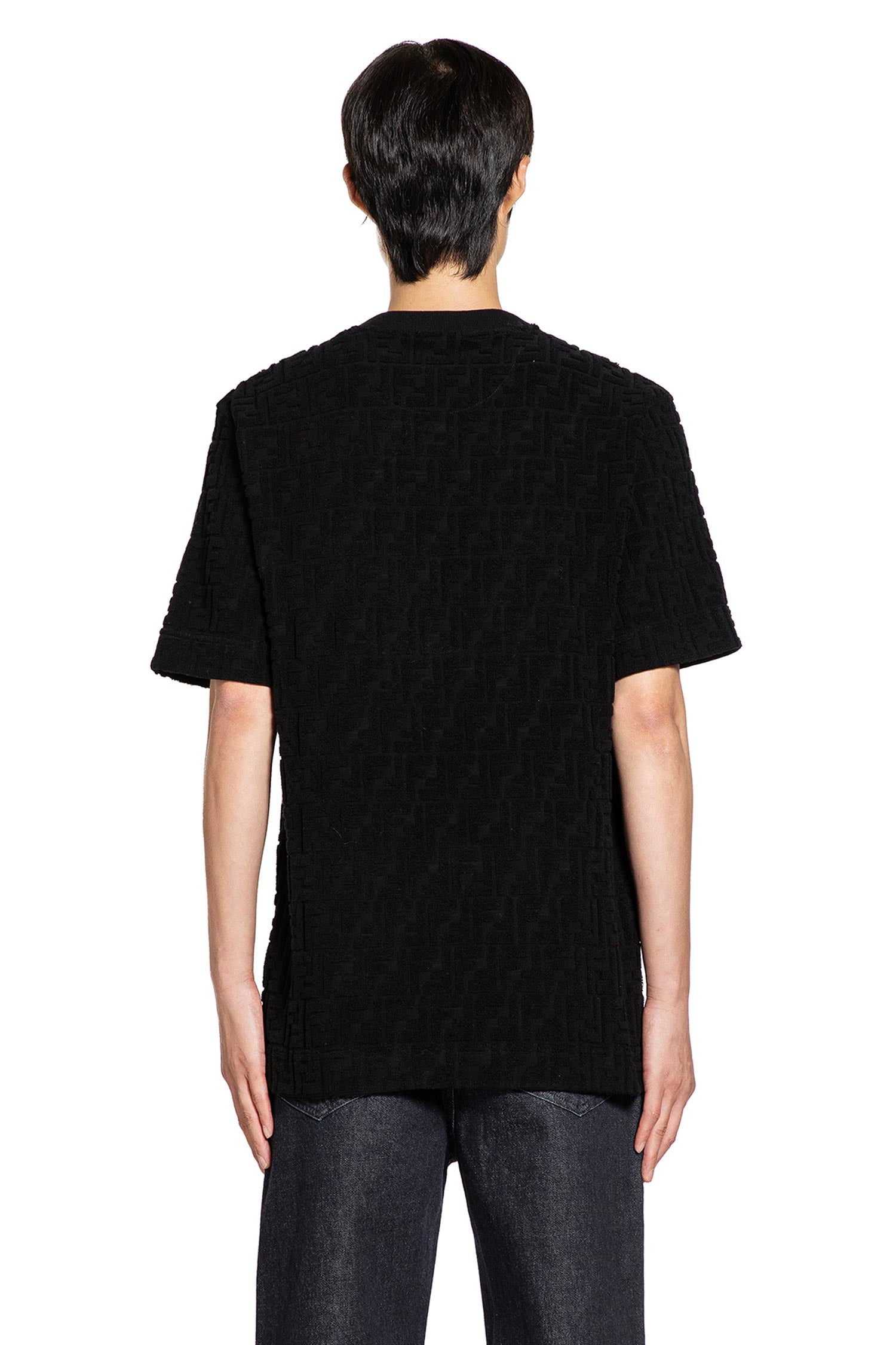 Towelling Ff T-shirt - 3